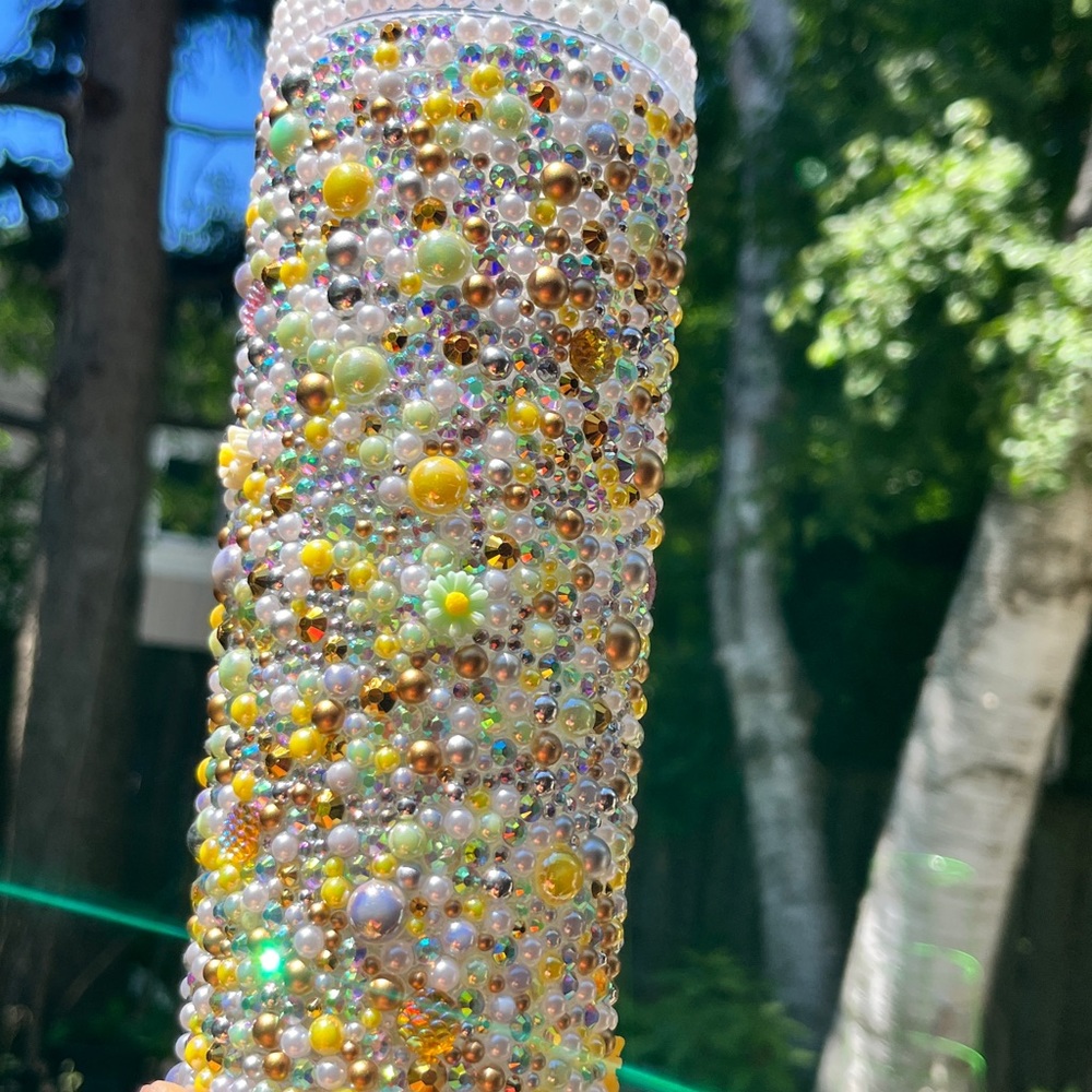 2 for $10 Spring Inspired Bling Tumbler